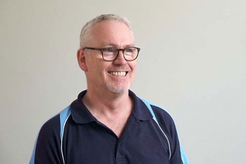 Our TMJ / Jaw physiotherapist is Andrew Clarkson